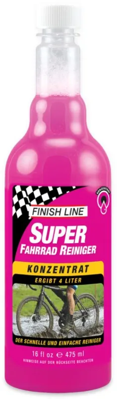 Finish Line Bike Wash Konzentrat - 475ml - pink - Größe 475 ml Letzte Chance