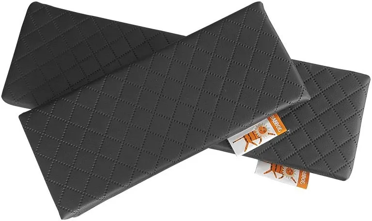 Bestseller Babboe Kissen-Set für Slim Mountain - 2 Stück - schwarz - Größe One Size