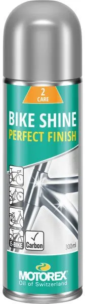 Ausverkauf Motorex Bike Shine Oberflächenbehandlung Spray - 300 ml - grau/türkis - Größe 300 ml