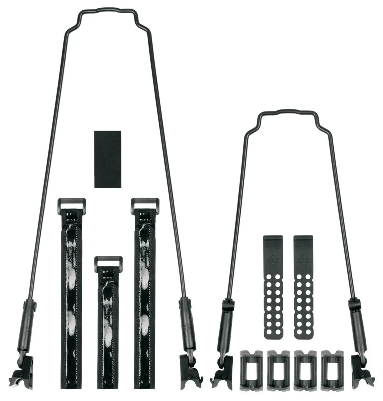 Neuheit SKS Schutzblechstreben für Veloflexx 65 - 29 Zoll - schwarz - Größe 255 mm / 335 mm