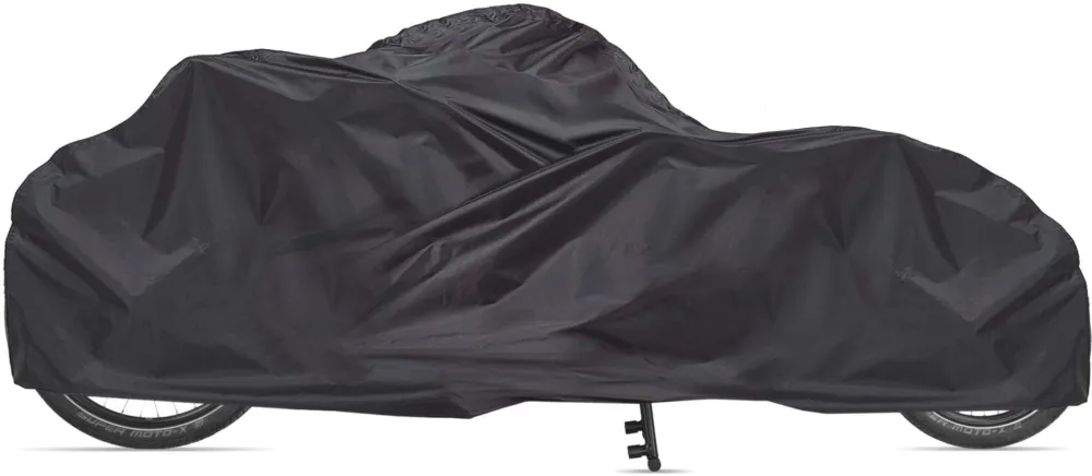 Kostenloser Versand Bergamont LJ Rain Cover - 50 cm - black - Größe 50 CM