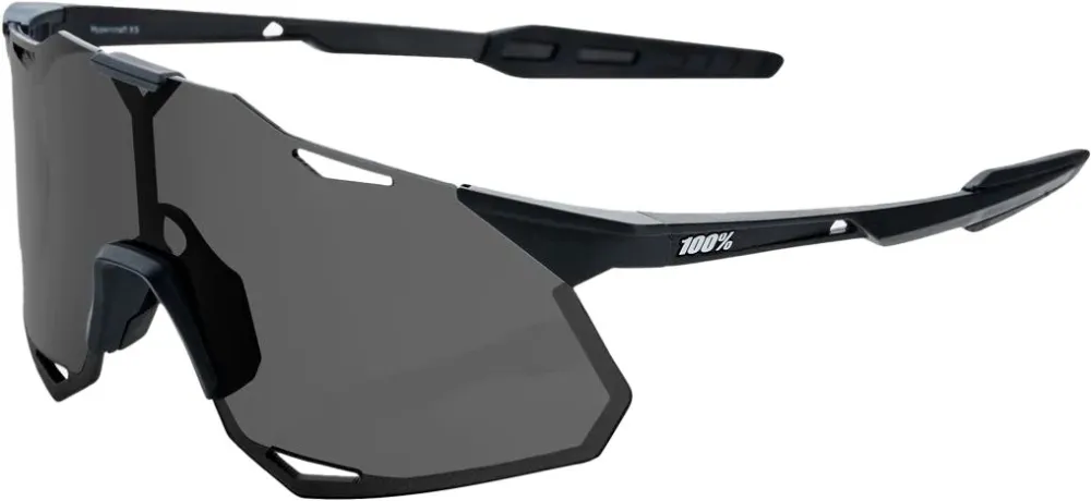 Rabatt 100 Percent Hypercraft XS Matte Black / Smoke Lens - matte black - Größe One Size