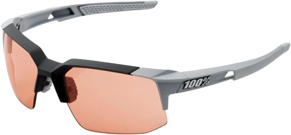 100 Percent Speedcoupe HD Multilayer / HiPER Lens - Soft Tact Stone Grey - Größe One Size Sonderangebot