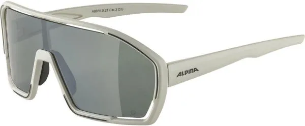 Geprüft Alpina Bonfire Q-Lite cool-grey matt / silver mirror lens - cool-grey matt - Größe One Size