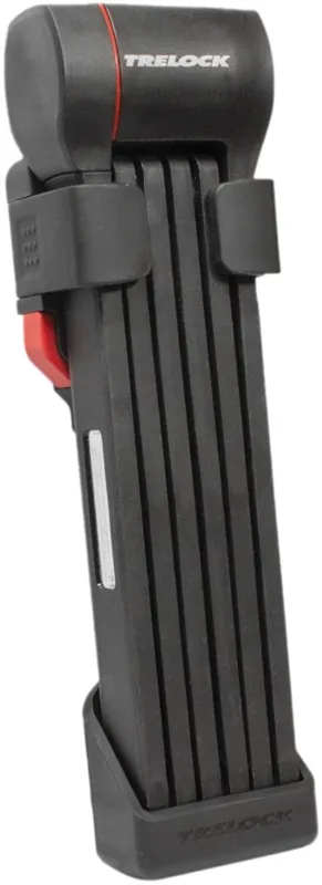 Trelock FS 480/100 Cops / ZF 480 X-Press Faltschloss - schwarz - Größe 100 CM Highlight