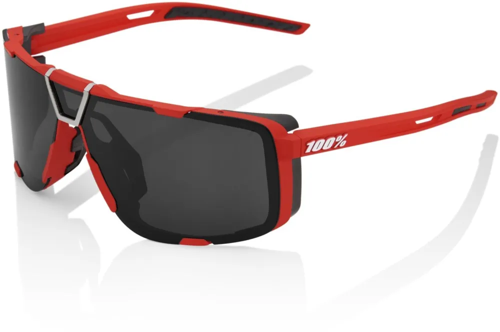 100 Percent Eastcraft Soft Tact Red / Black Mirror Lens - Soft Tact Red - Größe One Size Preiswert