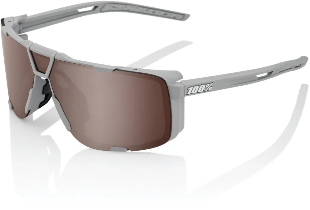 100 Percent Eastcraft Soft Tact Cool Grey / HiPER Crimson Silver Mirror - Soft Tact Cool Grey - Größe One Size Super-Preis