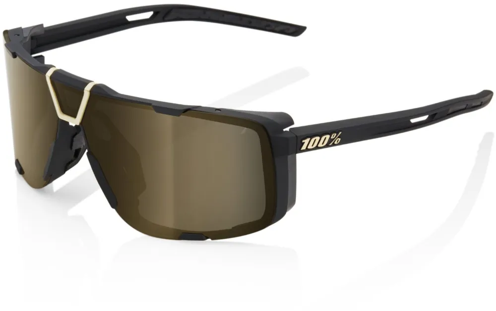 100 Percent Eastcraft Soft Tact Black / Soft Gold Mirror Lens - Soft Tact Black - Größe One Size Begrenztes Angebot