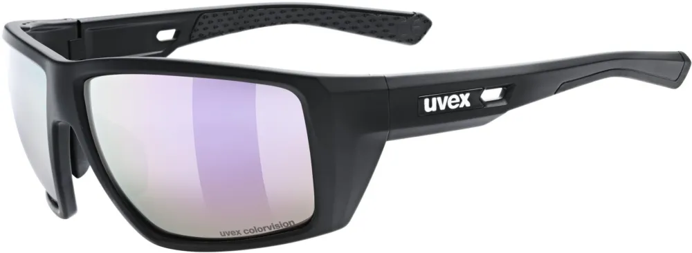 Uvex MTN Venture CV Black Matt / Mirror Pink - black matt - Größe One Size Must-Have