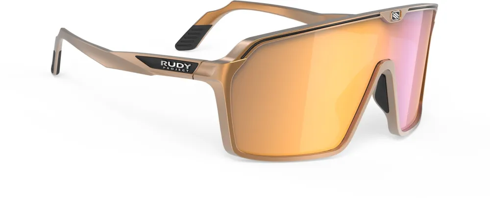 Gratis Versand Rudy Project Spinshield Momentum Metal Bronze Matte / Multilaser Bronze - Bronze Matte - Größe One Size