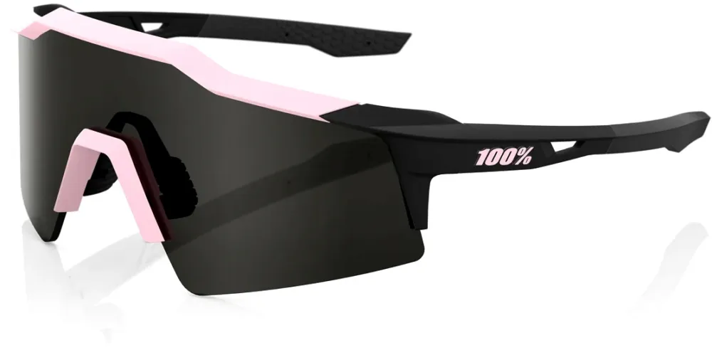 100 Percent Speedcraft SL Soft Tact Desert Pink / Smoke Lens - Soft Tact Desert Pink - Größe One Size Solange Der Vorrat Reicht