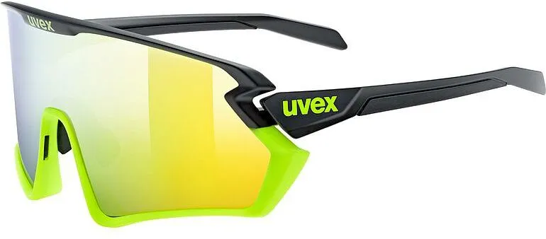 Bestpreis Uvex Sportstyle 231 2.0 Black Yellow Matt / Mirror Yellow - black yellow matt - Größe One Size