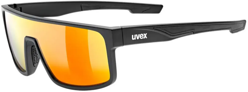 Top-Seller Uvex LGL 51 Black Matt / Mirror Red - black matt - Größe One Size