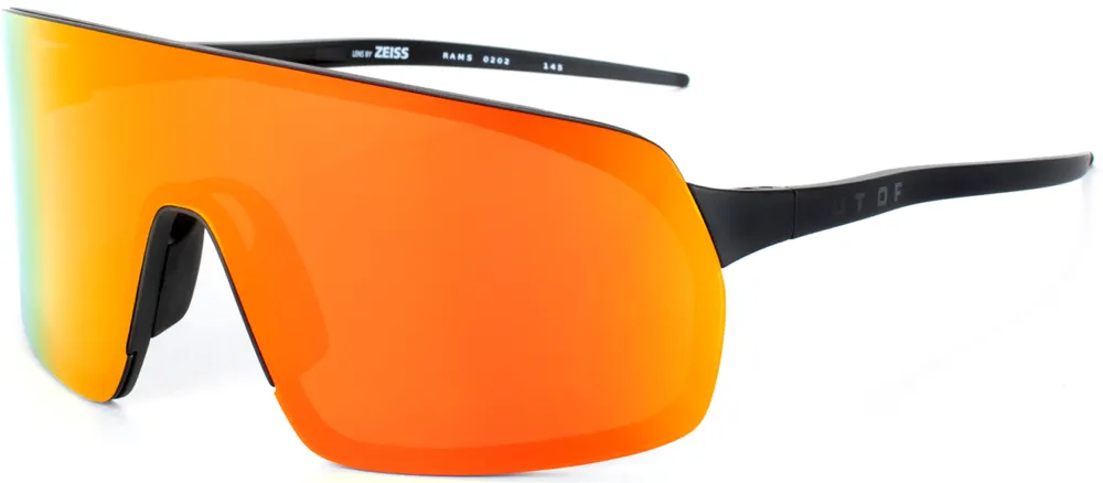 Kostenloser Rückversand OUTOF Rams Black / Red MCI - black - Größe One Size