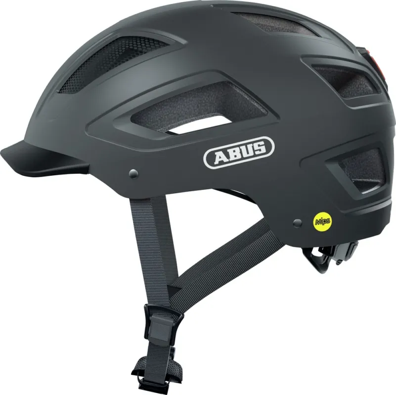 Abus Hyban 2.0 MIPS - titan - Größe 52-58 cm (M) Markenware