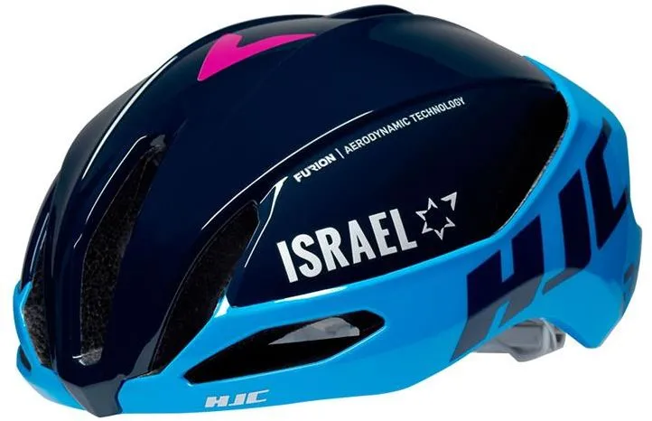 Kostenfreie Lieferung HJC Furion 2.0 Road Team Editions - Israel Premiertech Blue - Größe 51-56 cm (S)