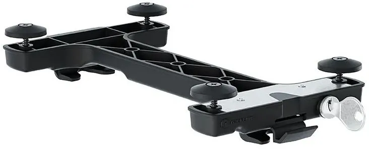 Racktime Snapit 2.0 Systemadapter, mit Schloss/ohne Füße - schwarz - Größe One Size Knallerangebot