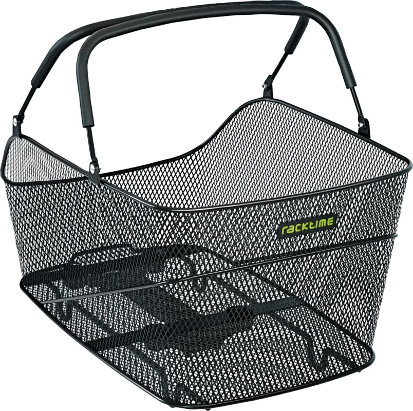 Neue Ware Racktime Gepäckträgerkorb Baskit Trunk 2.0 mid, Snapit 2.0 Adapter - schwarz - Größe 24 Liter