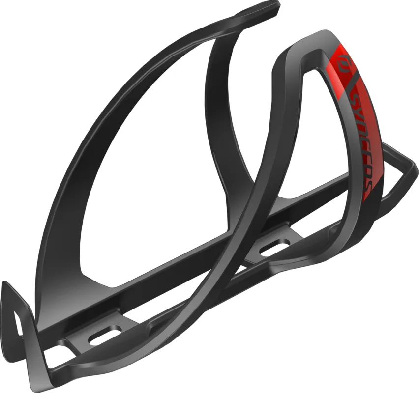 Syncros Flaschenhalter Coupe Cage 2.0 - black/florida red - Größe Zugriff mittig Kostenloser Rückversand