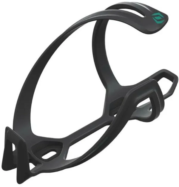 Gratis Versand Syncros Flaschenhalter Tailor Cage 1.0 rechts - black/teal blue - Größe Zugriff rechts