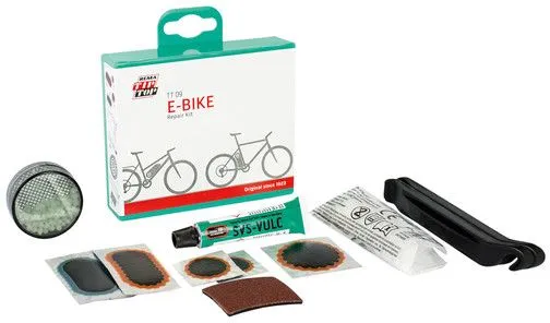 TipTop TT09 E-Bike Reparatur Box - Weiß Grün - Größe One Size Nur Für Kurze Zeit