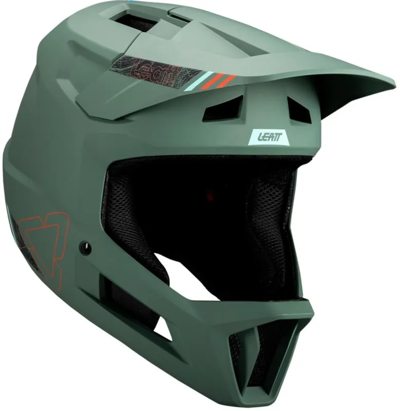 Nur Für Kurze Zeit Leatt MTB Gravity 1.0 - Teal - 2025 - Größe 61-62 cm (XL)