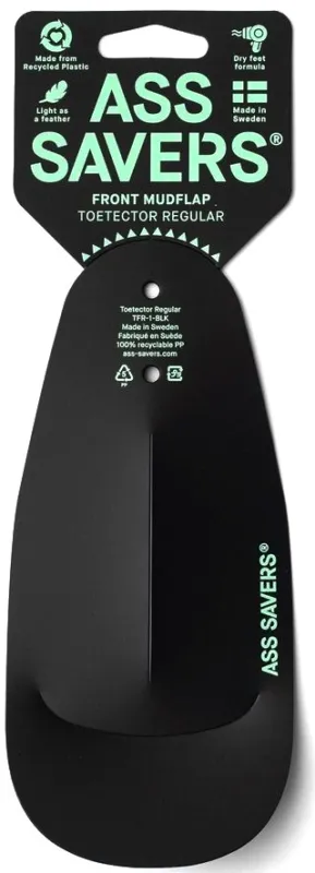 Ass Savers TFR-1 Toetector Spritzschutzverlängerung VR black - black - Größe One Size Bestseller