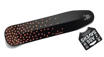 Ass Savers BRR-1 Brotector reflective Spritzschutzverlängerung HR - reflective - Größe One Size Markenware