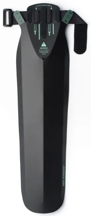 Ass Savers SFR-1 Speed Mullet Regular Spritzschutz VR black - black - Größe One Size Gratis Versand