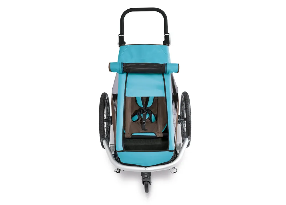 Croozer Sonnenschutz Kid Plus for 1 - - - Größe One Size Begrenztes Angebot