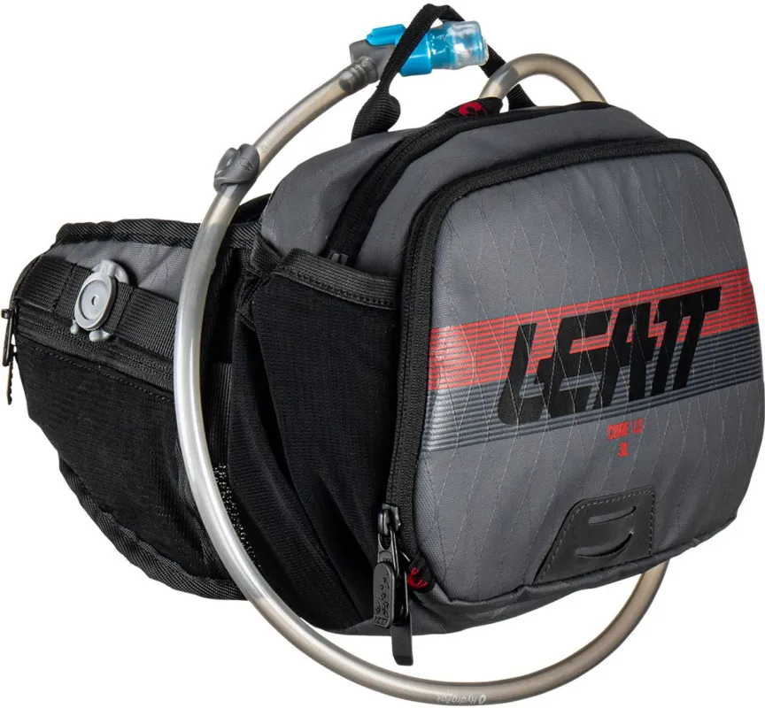Leatt Hydration Core 1.5 Hip Pack - Graphite - Größe One Size Mega-Angebot