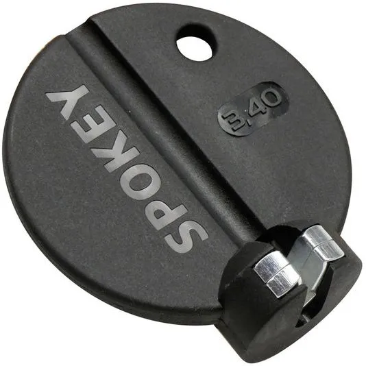 KLICKfix by Rixen&Kaul Spokey Pro Nippelspanner 3,4mm/Speichen-Ø 2,1mm - schwarz - Größe 3,4mm/Speichen-Ø 2,1mm Nur Für Kurze Zeit