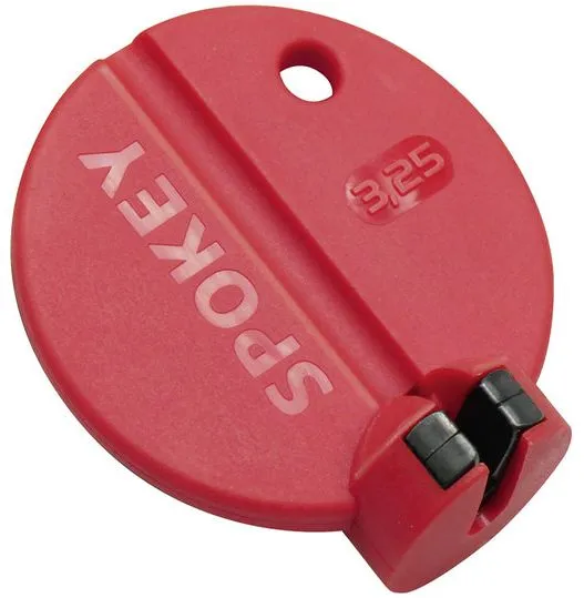 KLICKfix by Rixen&Kaul Spokey Pro Nippelspanner 3,25mm/Speichen-Ø 2,1mm - rot - Größe 3,25mm/Speichen-Ø 2,1mm Kostenloser Rückversand