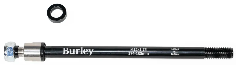 BURLEY Steckachse 12x1,75 - schwarz - Größe 174-180 MM Sofort Bestellen
