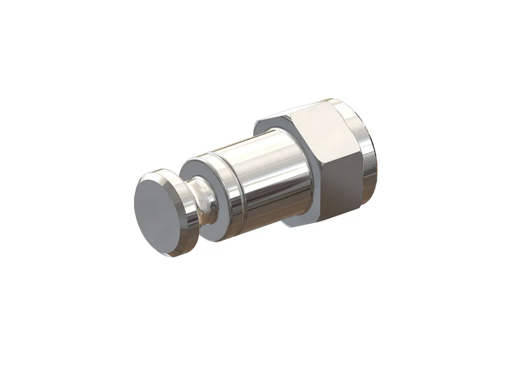 Markenware Croozer Achsmutterkupplung FG 10.5 - Silver - Größe One Size