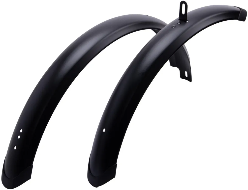 Sonderaktion Tern Schutzblechset für Vektron S10, 60 mm - Schwarz matt - Größe 20 ZOLL