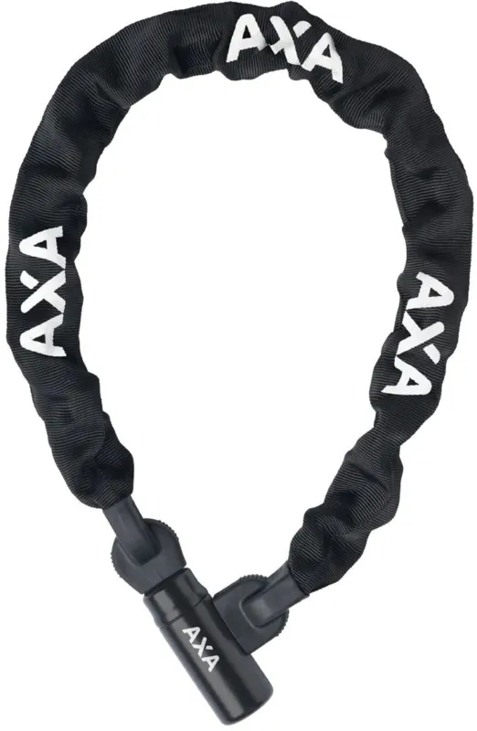 Kostenloser Versand AXA Linq 9,5-100 Kettenschloss - black - Größe 100 CM