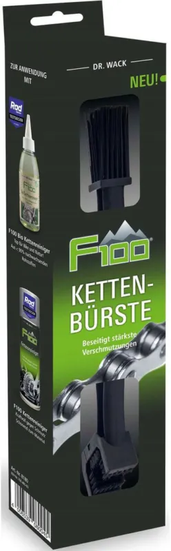 Echt Dr. Wack F100 Kettenbürste - schwarz - Größe One Size