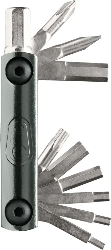 Saisonangebot Crankbrothers F11 Multitool - black/silver - Größe One Size