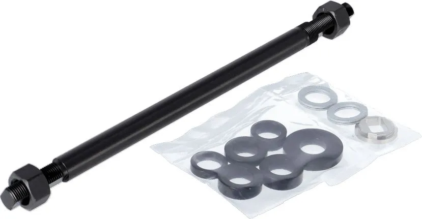 Nur Für Kurze Zeit Weber Steckachse universal 12x142/148 mm - schwarz - Größe Gewinde 12x1.0 mm