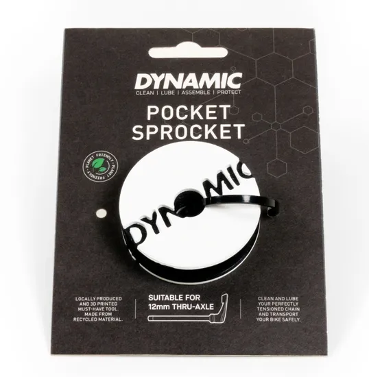 Beliebt Dynamic Pocket Sprocket Kettenhalter für 12 mm Steckachsen - Weiß - Größe One Size