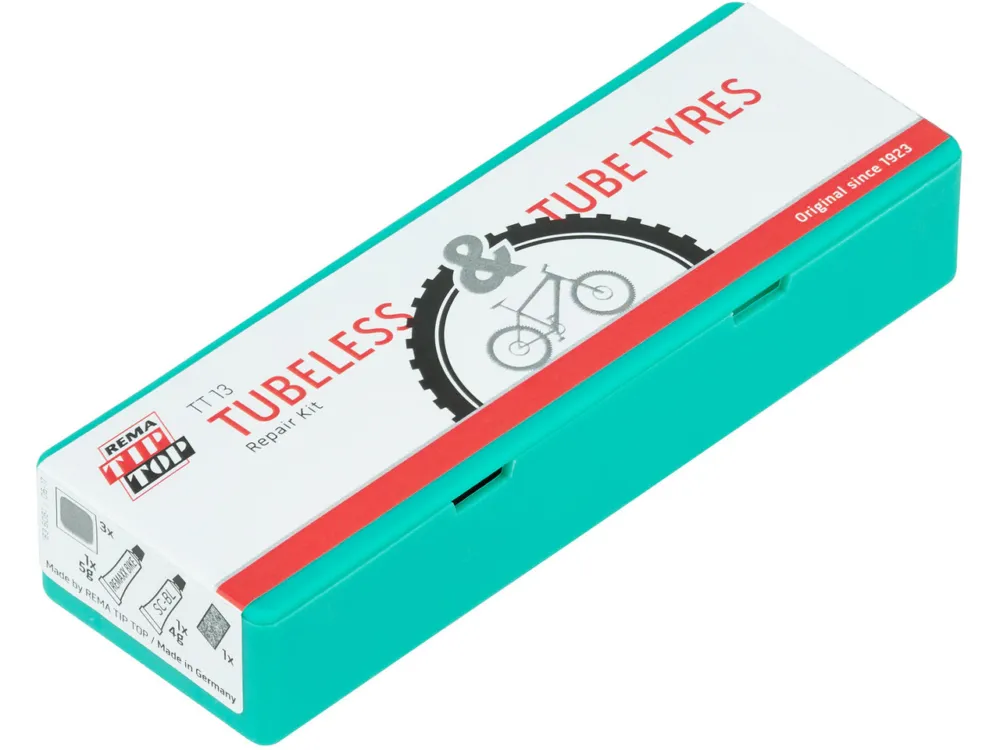 TipTop TT13 Tubeless Reparatur Set - Weiß Grün - Größe One Size Sonderaktion