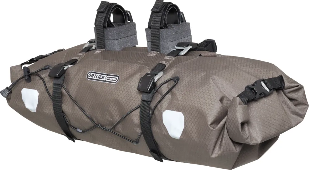 Sale Ortlieb Handlebar-Pack Lenkertasche 15L - dark sand - Größe 15 Liter