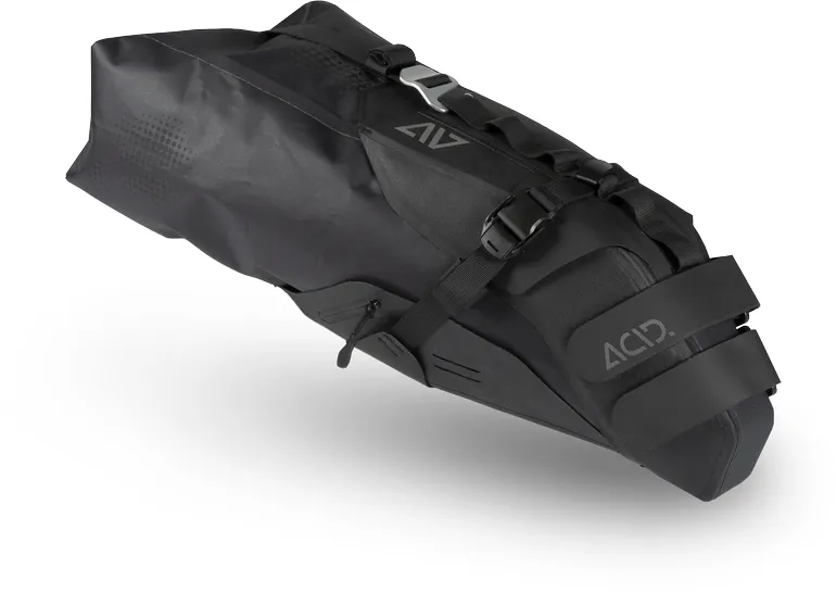 Kostenfreie Lieferung Cube ACID Satteltasche Pack Pro 15 - black - Größe 15 L
