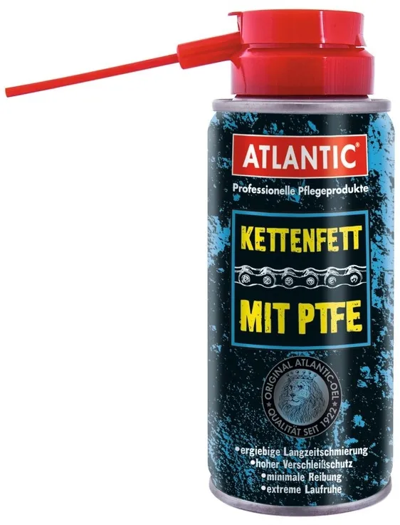 Atlantic Kettenfett mit PTFE, Spraydose 150ml - Schwarz-Blau - Größe 150 ml Versand Am Gleichen Tag