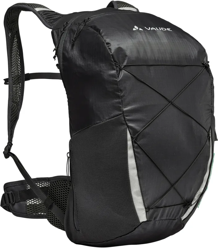 Neue Ware Vaude Uphill Air 18 - black - Größe 18 L