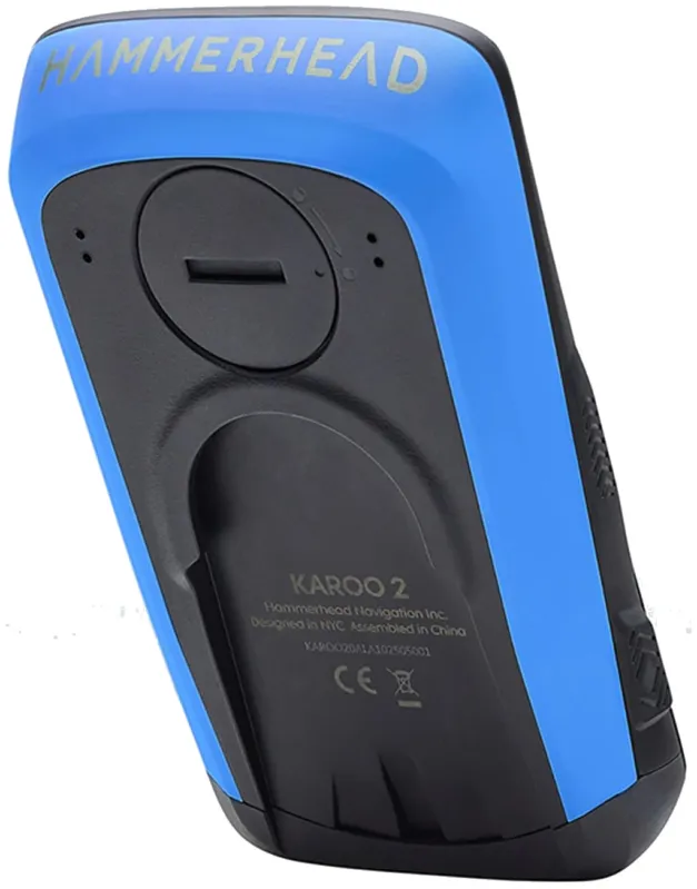 Bestpreis Hammerhead Karoo 2 Custom Color Kit - Blue Shell - Größe One Size