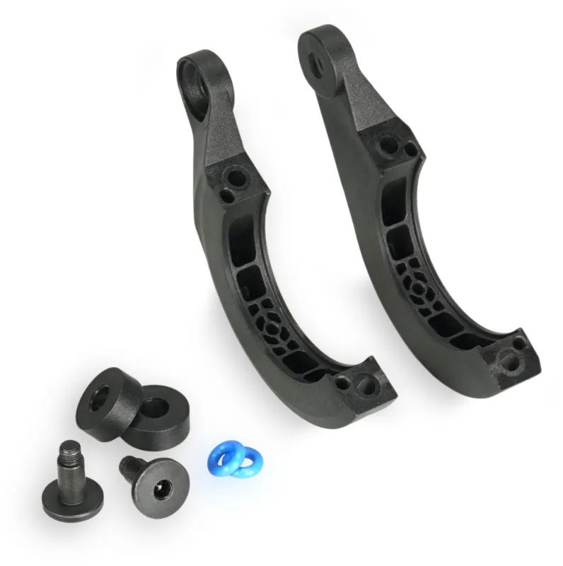 Garantierte Lieferung Lupine SL F Halter für Nyon 2 - schwarz - Größe Ø 31,8 mm + 35,0 mm