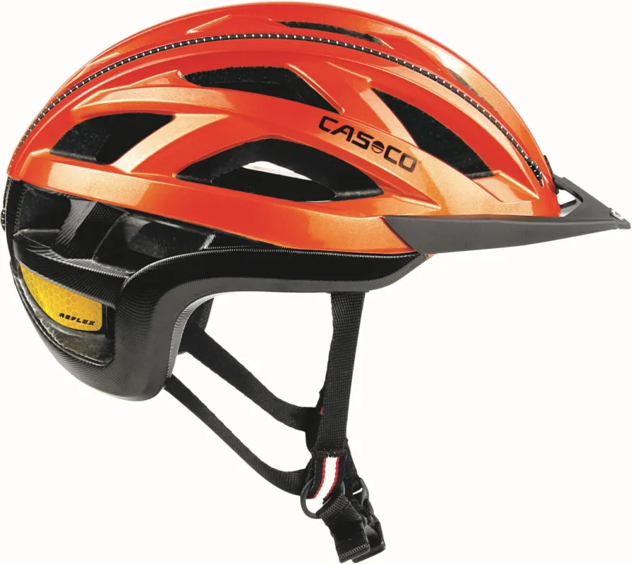 Versand Am Gleichen Tag Casco Cuda 2 - orange glanz - Größe 52-54 cm (S)