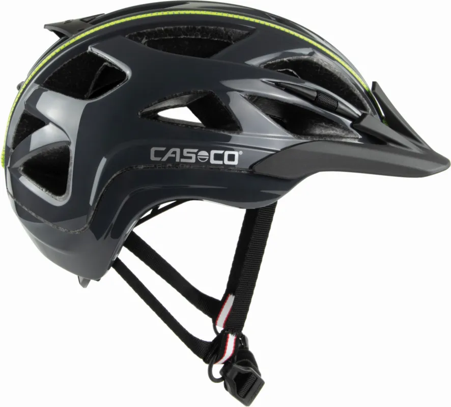 Casco Activ 2 - dunkelgrau neon - Größe 58-62 cm (L) Preisreduziert
